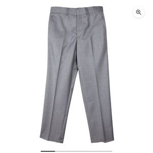 Boys Flat Front Dress Pant
